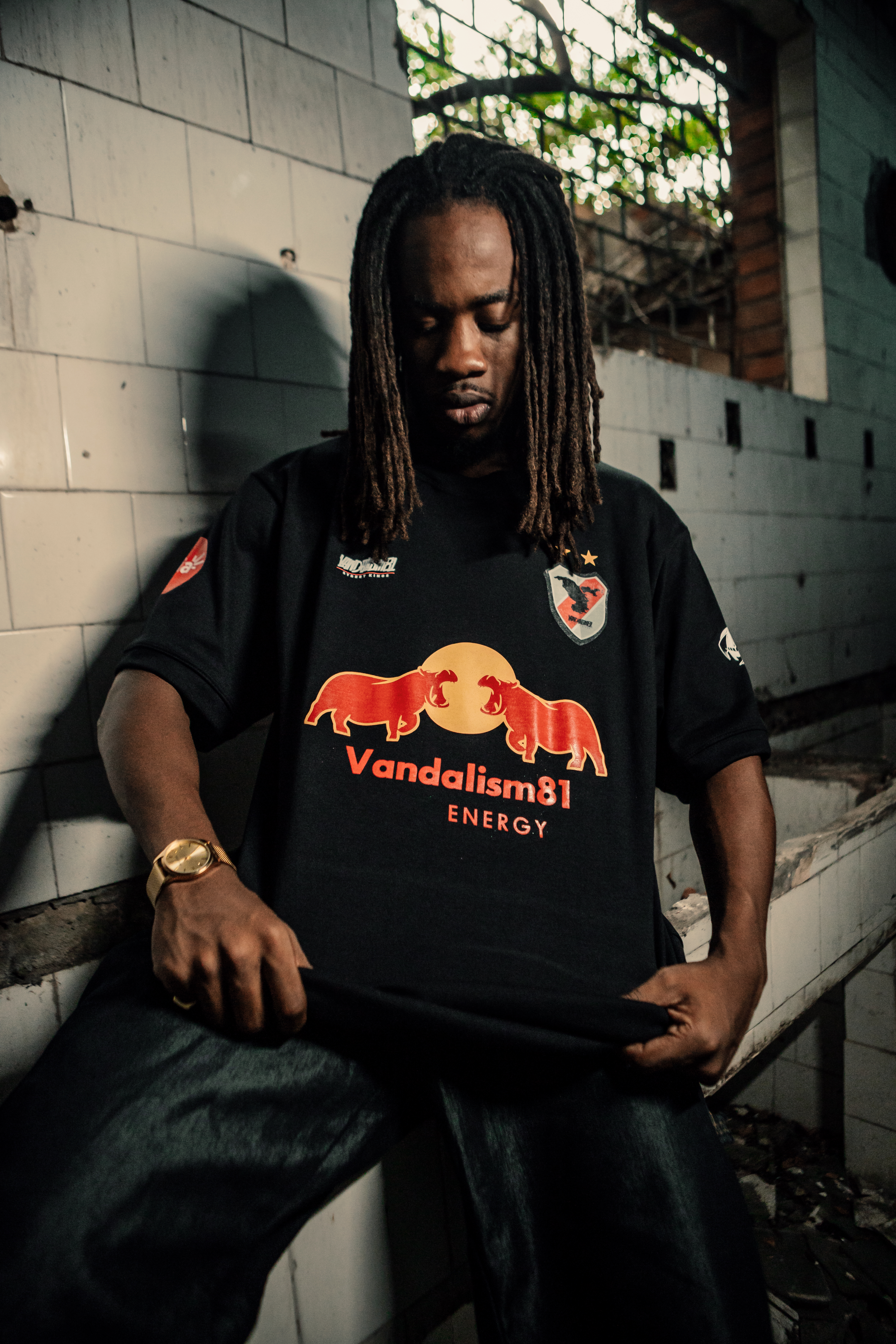 TSHIRT VANDALIMS81 FC