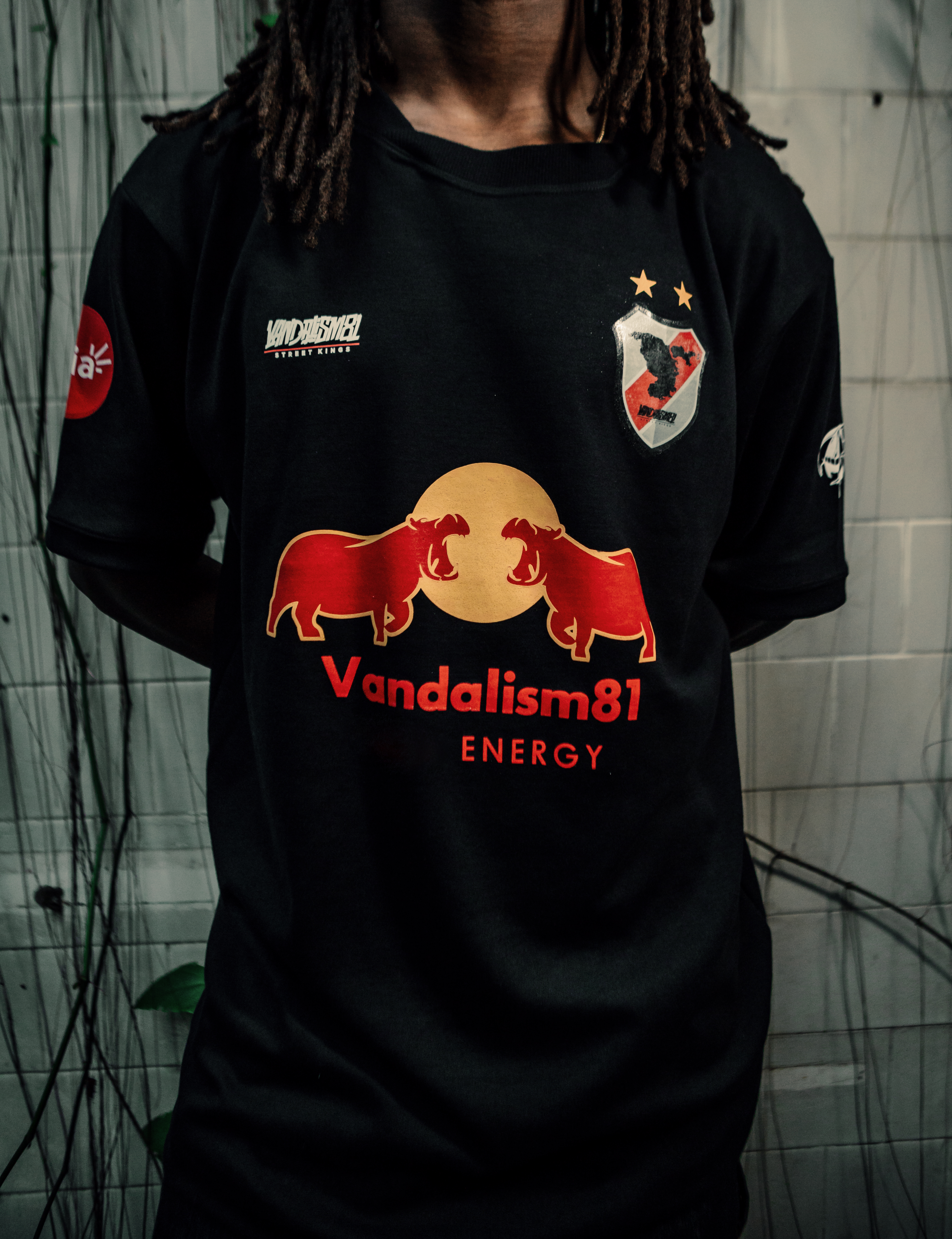 TSHIRT VANDALIMS81 FC - Imagem 2