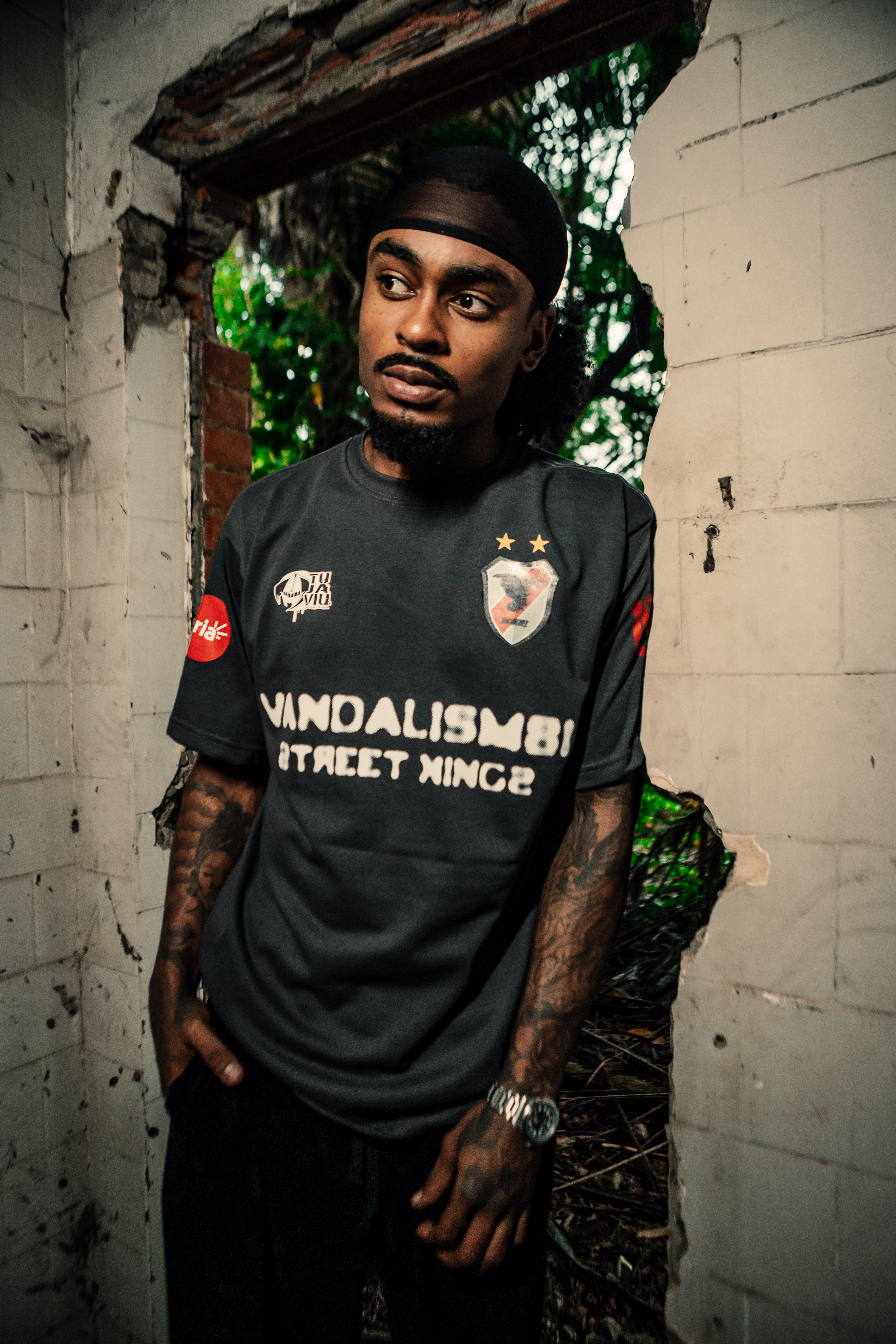 TSHIRT STREETKINGS FC X TUJAVIU